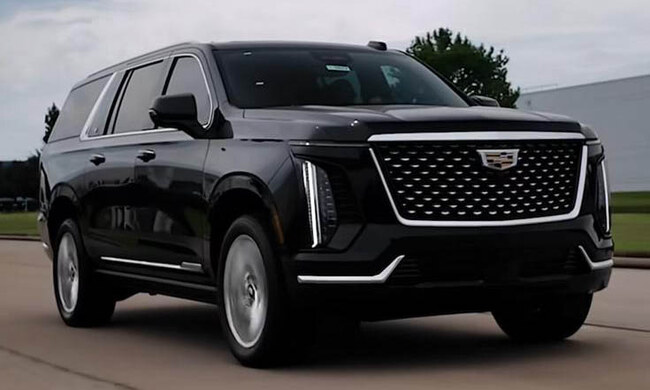 Cadillac Escalade ESV